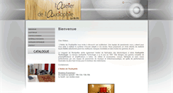 Desktop Screenshot of hifi-atelier-audiophile.com